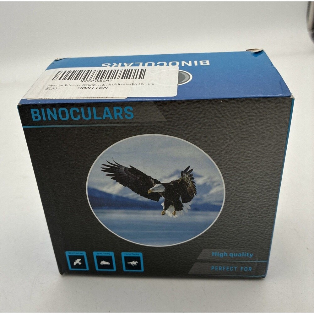 High Quality Binoculars With Black Case .